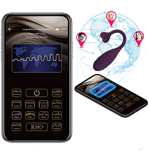 Zdalnie sterowany pocisk rozkoszy