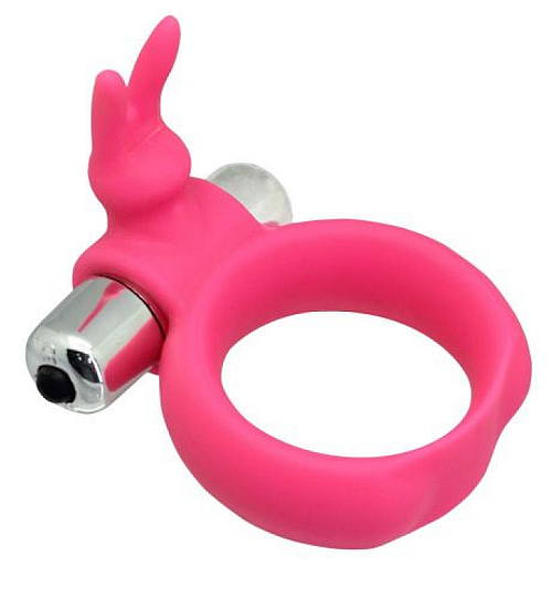 Różowa nakładka z króliczkiem