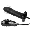 Automatycznie pompowane dildo analne