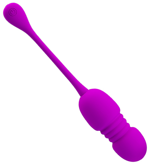 Nowoczesne jajko erotyczne z wieloma funkcjami