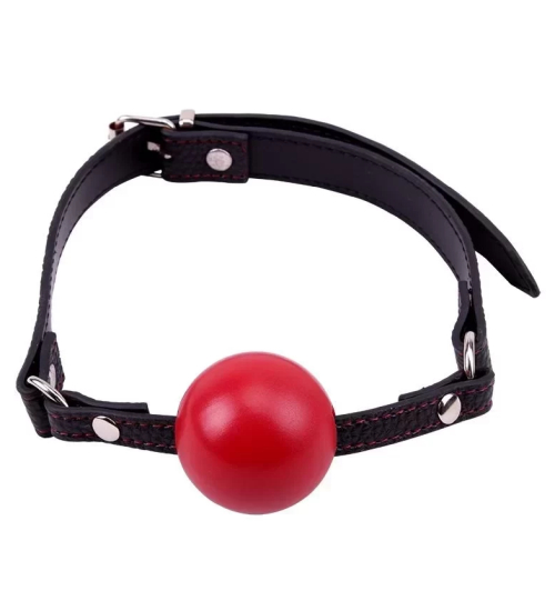  Kulka do ust z regulowanym paskiem Ball Gag 