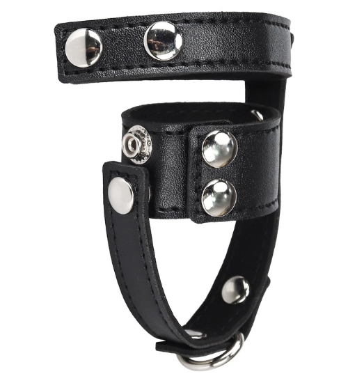 Regulowana opaska zaciskowa na penisa i jądra