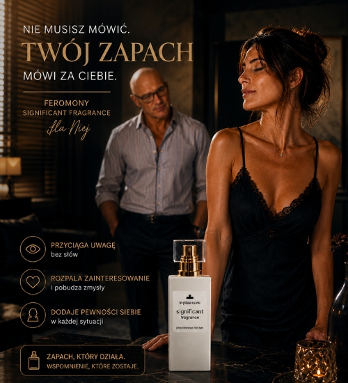 Feromony damskie Significant Fragrance 50 ml