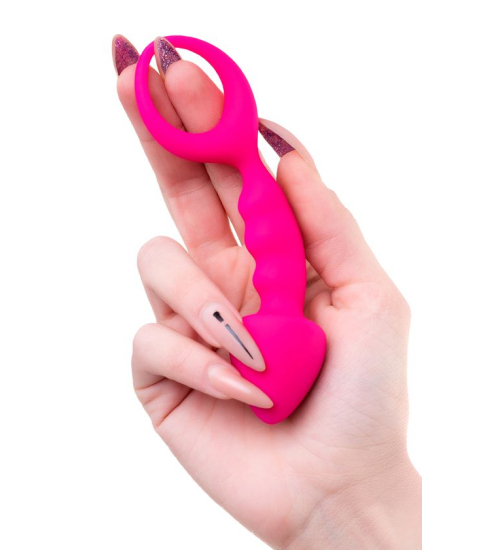 Różowy plug w kształcie strzałki