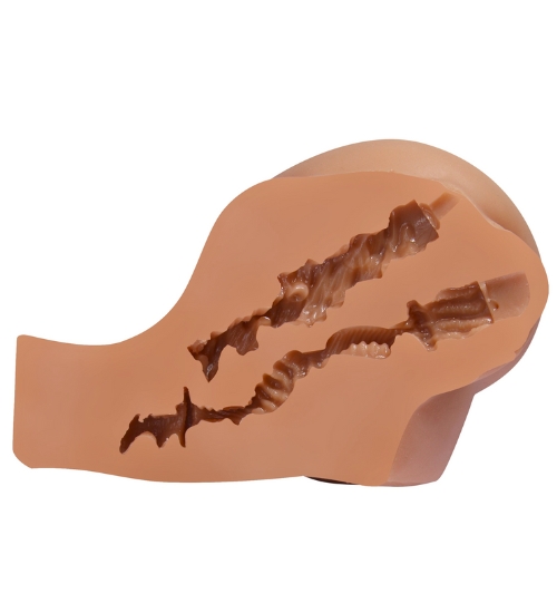 Mięciutki tyłeczek z wibracjami