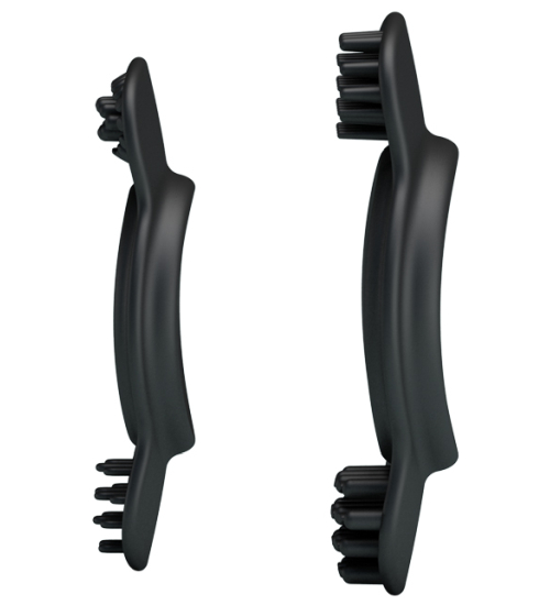 Dwa pierścienie uciskowe