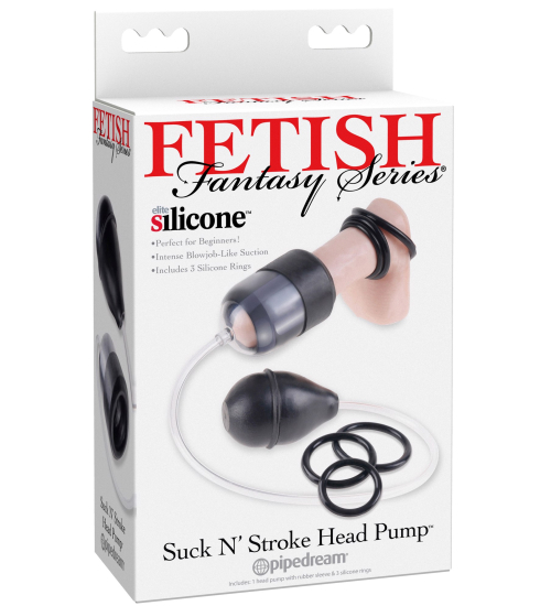 Masturbator ssący + pierścienie