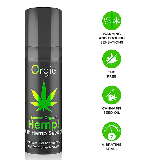 Żel orgazmowy Orgie dla par 15 ml