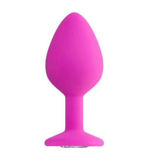 Korek analny z kryształkiem