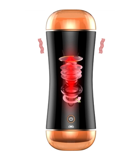 Masturbator z sensorem ruchu