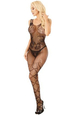 Kusząca siateczka - catsuit