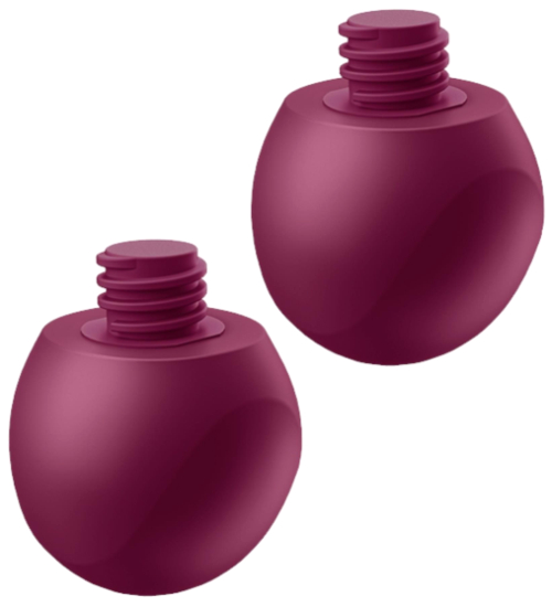 Wibrujące kulki gejszy - wymienne końcówki - pilot