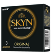 Prezerwatywy nielateksowe Unimil Skyn Original