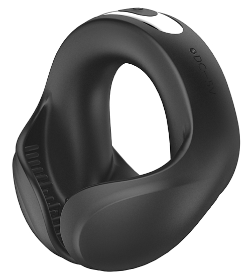 Nakładka na członka i jądra z wibracjami