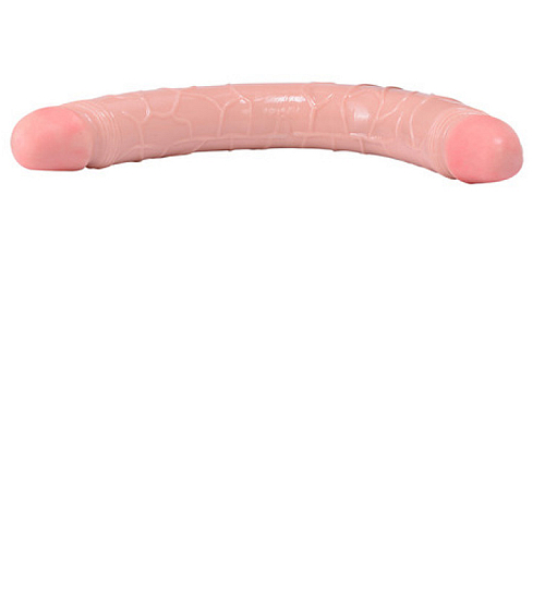 Dildo double naturalne