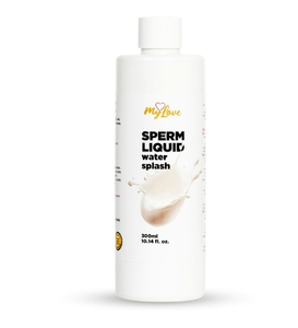 Sztuczna sperma MyLove Sperm w dużej 300 ml buteleczce