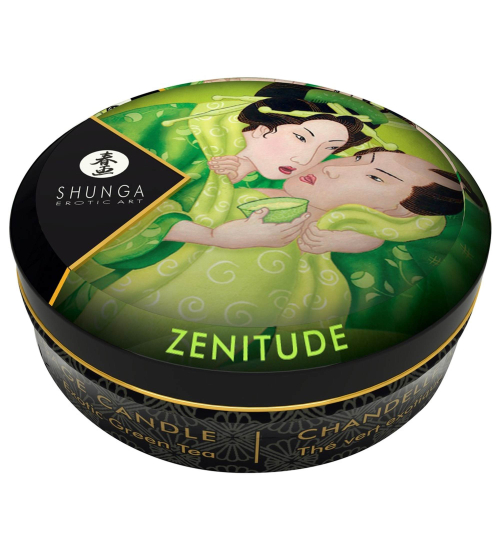 Shunga świeca do masażu Zenitude - 30 ml