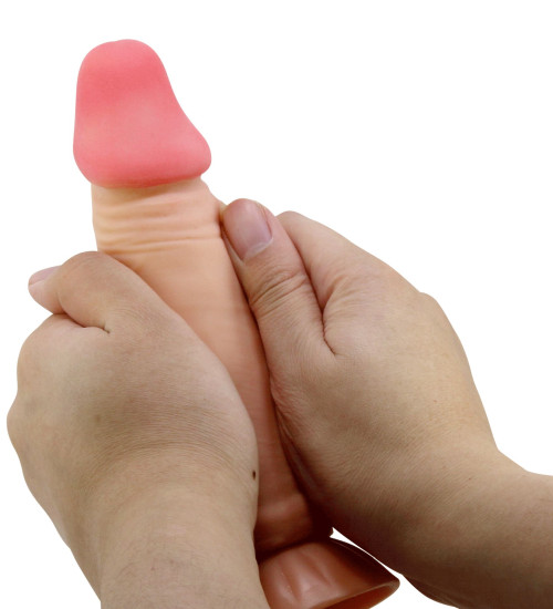 Realistyczny 19 centymetrowy penis