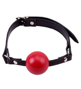 Kulka do ust z regulowanym paskiem Ball Gag