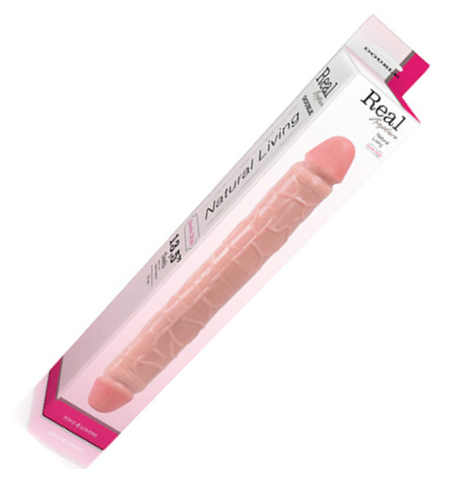 Dildo double naturalne