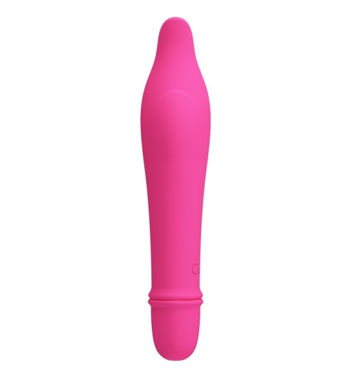 Silikonowy mini wibrator 10 wibracji