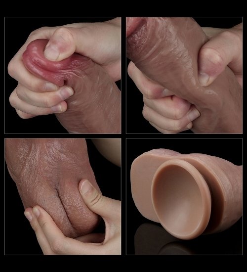 Silikonowe realistyczne dildo Lovetoy