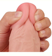 Realistyczne dildo z ruchomą skórą