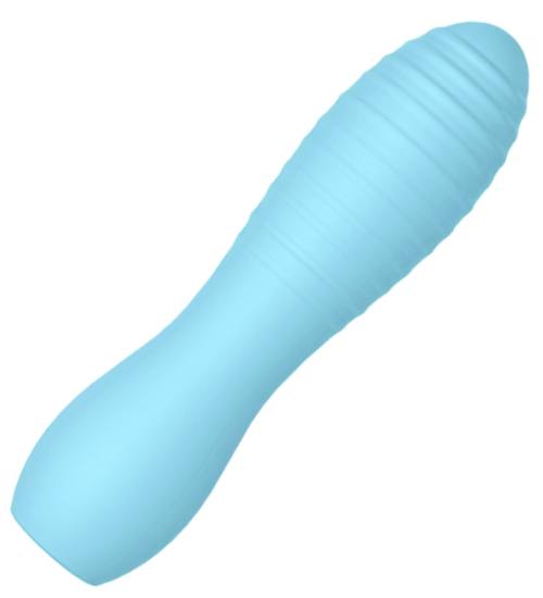 Użebrowany mini wibrator