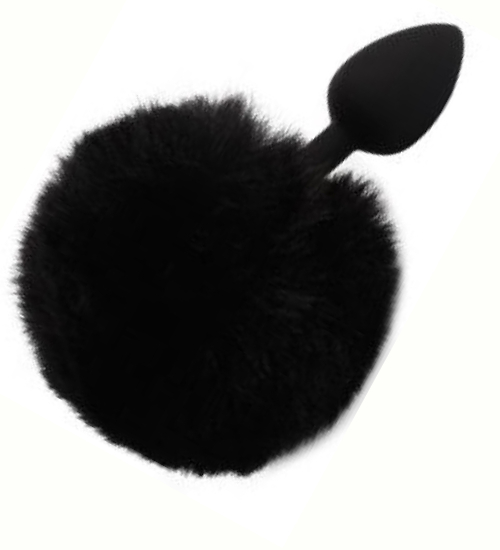 Silikonowy plug analny z puszkiem