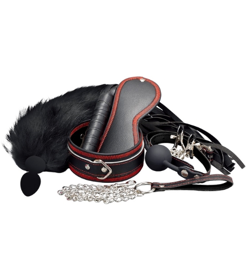 Zestaw BDSM zakładniczki rozkoszy