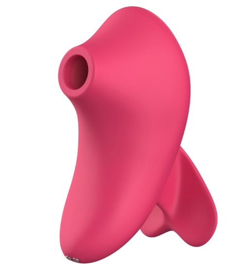 Czerwony stymulator łechtaczki - 10 trybów