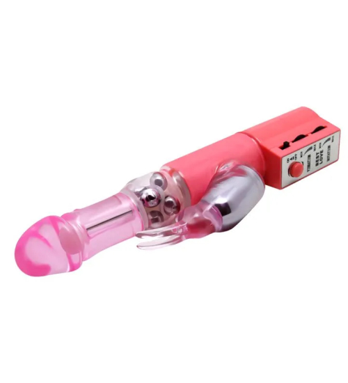 Rotacyjny wibrator perełkowy