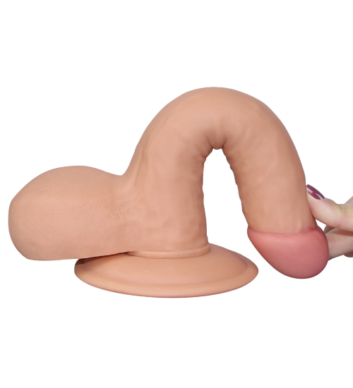 Delikatny średni penis