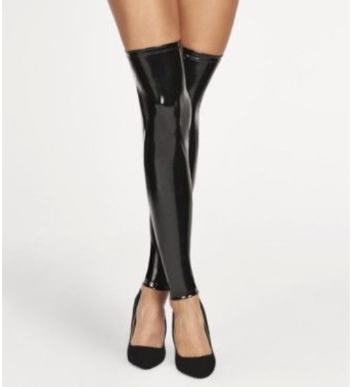 Zmysłowe bezstopkowe pończochy