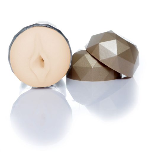 Dwustronny masturbator USB