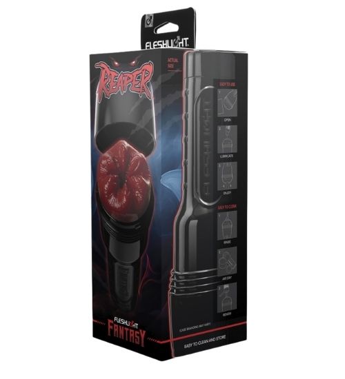 Fleshlight Reaper mroczne wejście otoczone pazurami