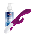 Wibrator Deep Fantasy + Aqua Gel - żel poślizgowy 150 ml