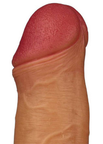 Nowoczesna nakładka wydłużająca penisa