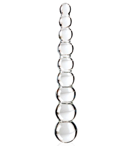 Ekskluzywne szklane dildo