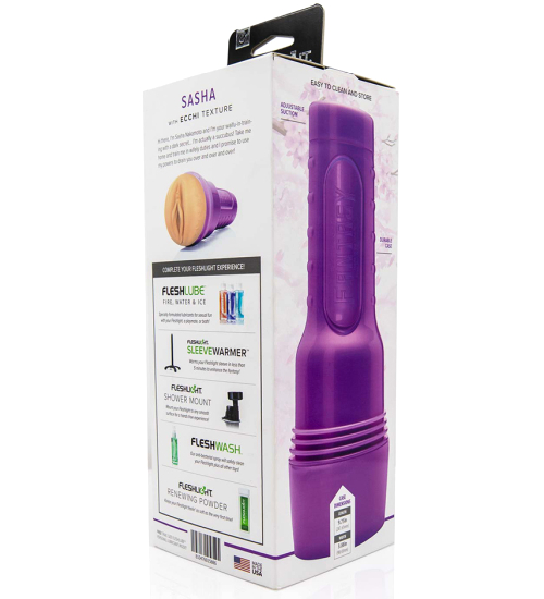 Fleshlight Fantasy Sasha - struktura Ecchi