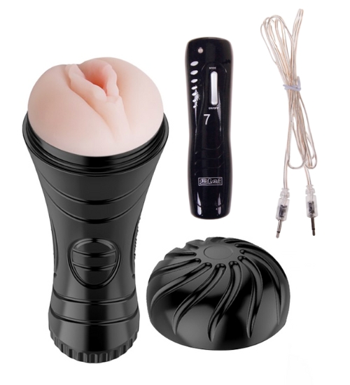 Wibrująca pochwa z pilotem 