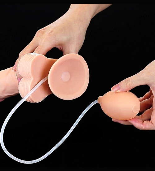 Realistyczne dildo z wytryskiem