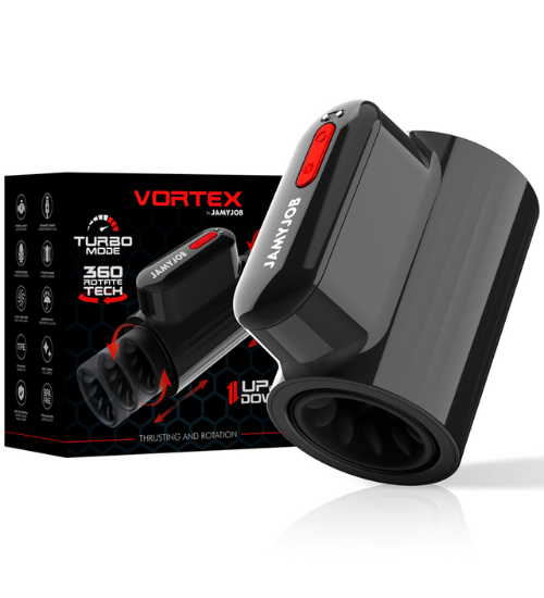 Masturbator 360 - tryb pchania i rotacji