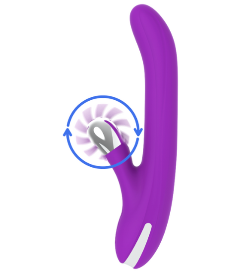 Wibrator króliczek z ruchami rotacyjnymi