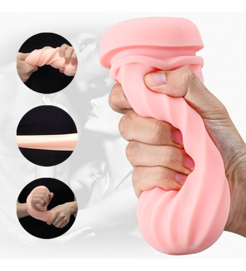 Innowacyjny masturbator dla mężczyzn USB