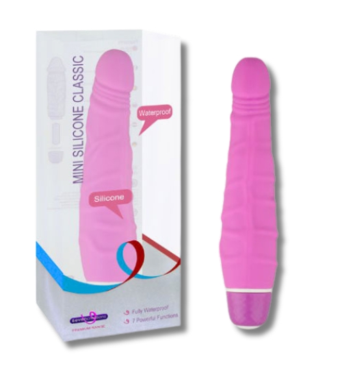 Silikonowy wibrator dla początkujących