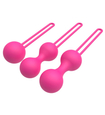 Zestaw 3 kulek do ćwiczeń mięśni Kegla