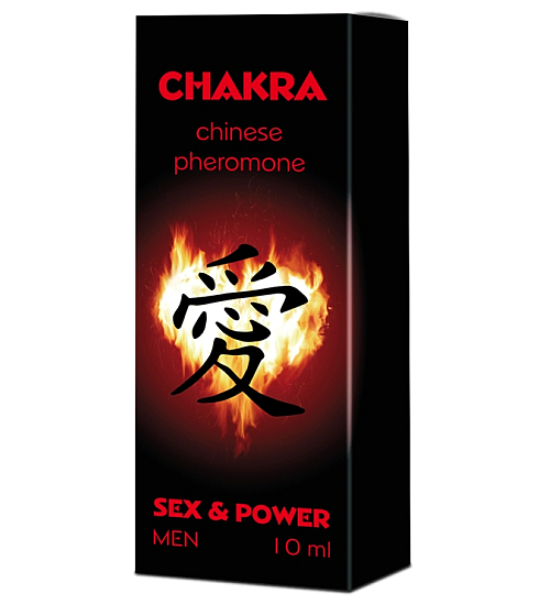 Chakra silne feromony 10ml