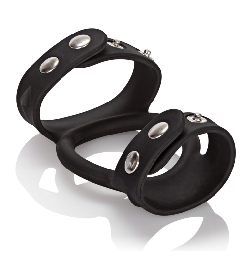 Pierścień na członka i jądra C & B Cage