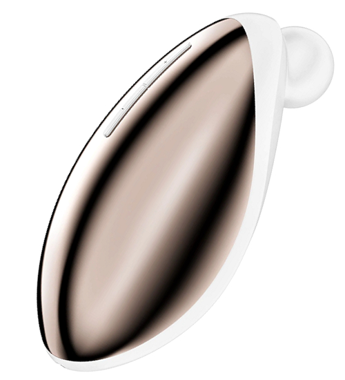 Biały masażer łechtaczki